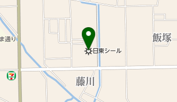 日東シール(株)玉村工場の地図画像