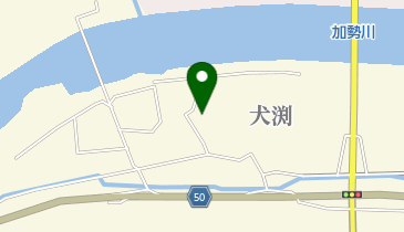 (有)加勢緑化工業の地図画像