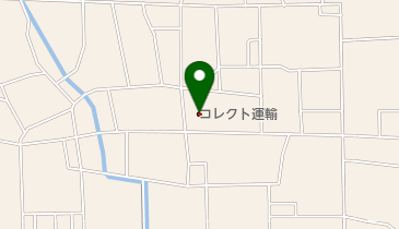 (有)コレクト運輸の地図画像