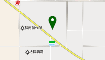 王子物流(株)藤岡事業所の地図画像