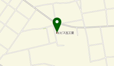 エビス瓦工業(株)本庄(営)の地図画像