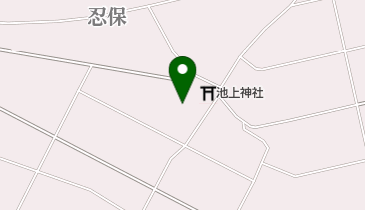 忍保センターの地図画像