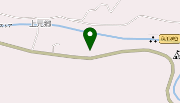 檜原村地域交流センター森の学校の地図画像