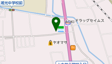 (有)鈴村製作所の地図画像