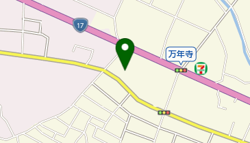 (有)本庄コピーセンターの地図画像