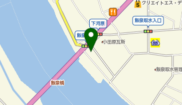 (有)川田製作所の地図画像