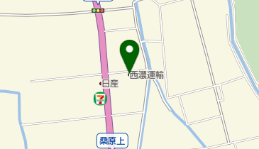 西濃運輸 株 小田原支店 小田原市 社会関連 250 0212 の地図 アクセス 地点情報 Navitime