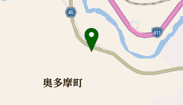 小澤鶏卵奥多摩営業所の地図画像