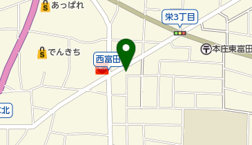 ビリヤードセンター本庄倶楽部の地図画像