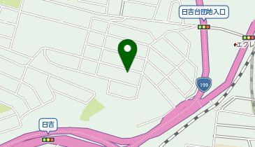 ランドリープレス北九州工場の地図画像