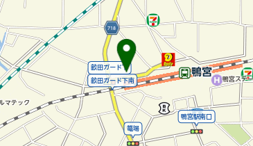 日田設備工業(株)の地図画像
