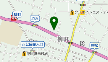 (有)オートセンター湘南の地図画像