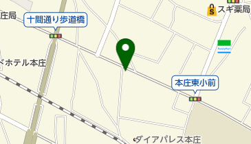 (有)岩上運輸の地図画像