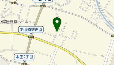猪野板金工業の地図画像
