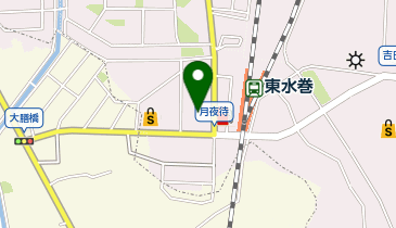 泉川商店倉庫の地図画像