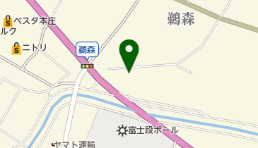 (有)清水製作所の地図画像
