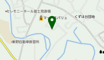 (有)浅見建設第2倉庫の地図画像