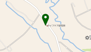 ライフケア研究所の地図画像