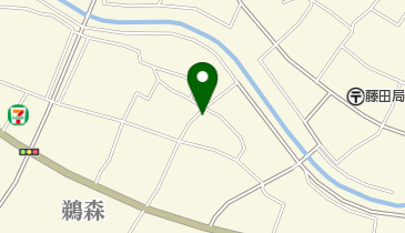 鵜森集落農業センターの地図画像