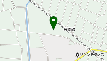 柴崎鉄工の地図画像