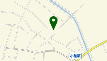 小和瀬集落農業センターの地図画像