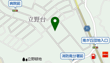 (株)杉村製作所テクノパーク事業所の地図画像