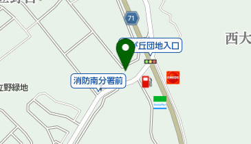 (株)ミクニ湘南営業・テックセンターの地図画像