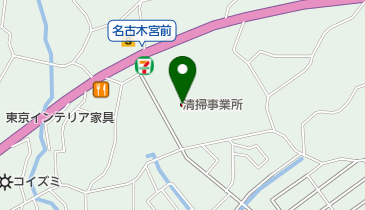 秦野市環境資源センターの地図画像