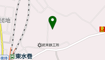 (株)松本電子工業の地図画像