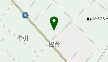 東京化成工業(株)深谷工場深谷技術研究所の地図画像