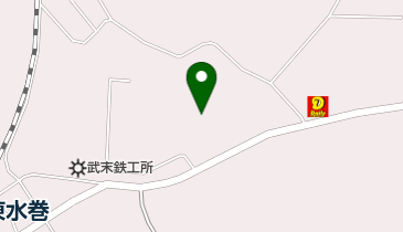 (株)深江工作所水巻工場の地図画像