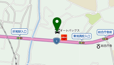 川本建設工業(株)の地図画像