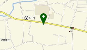 (有)平井工業の地図画像