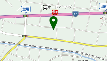 ディーパーズマシンファクトリーの地図画像