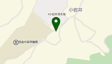 岩泉工業(株)の地図画像