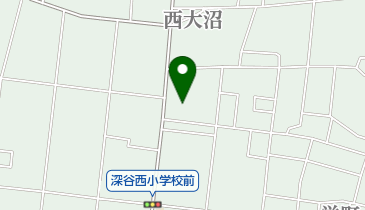 (有)木部政一商店倉庫の地図画像