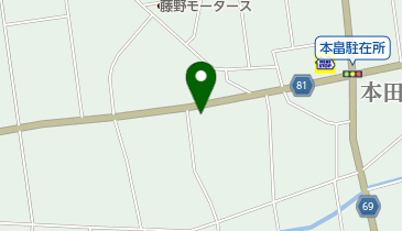 (有)中山鉄工所工場の地図画像