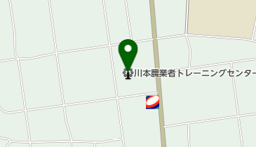 川本農業者トレーニングセンターの地図画像