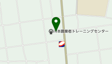 河野木材工業(株)資材倉庫の地図画像