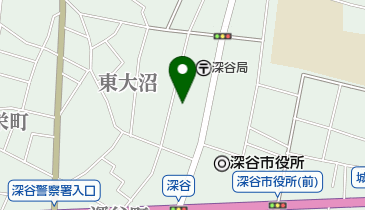 (株)ケンコー・トキナー深谷工場の地図画像