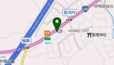 (有)長倉塗装工業の地図画像
