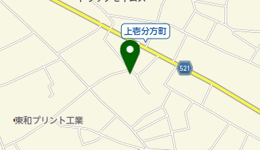 山王電機(株)八王子工場の地図画像