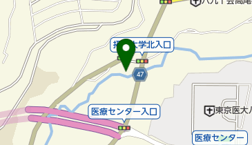(有)長門設備工業社の地図画像