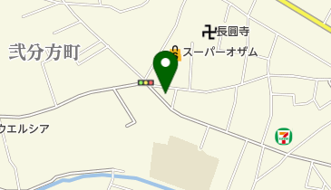 石森設備工業の地図画像