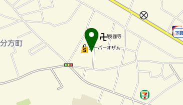 (有)池田工業の地図画像