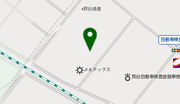 丸全京浜物流(株)熊谷(営)の地図画像