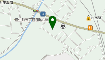 (株)神田運送店桐生引越センターの地図画像