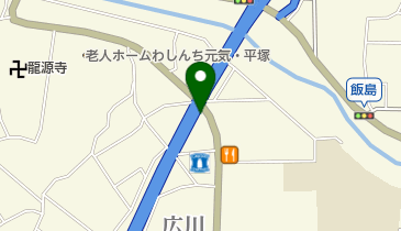 (有)熊切板金工業の地図画像