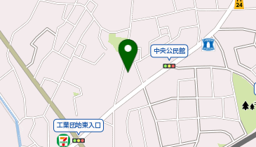 (有)及川製作所の地図画像