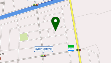 (株)田中産業物流の地図画像